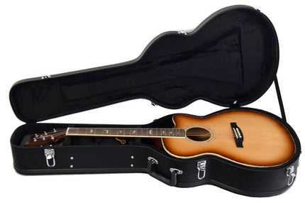 PRS SE Angelus A40E Acoustic Guitar with Case - Tobacco Sunburst