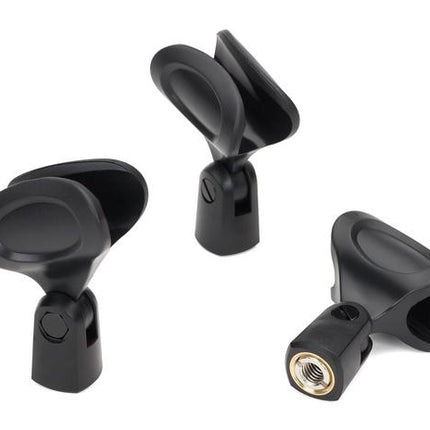 Samson MC1 Microphone Clip 3 Pack Generic Handheld Microphone (MC 1/MC-1)