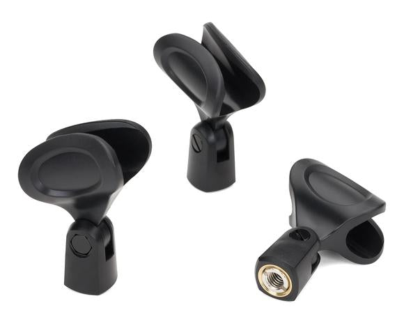 Samson MC1 Microphone Clip 3 Pack Generic Handheld Microphone (MC 1/MC-1)