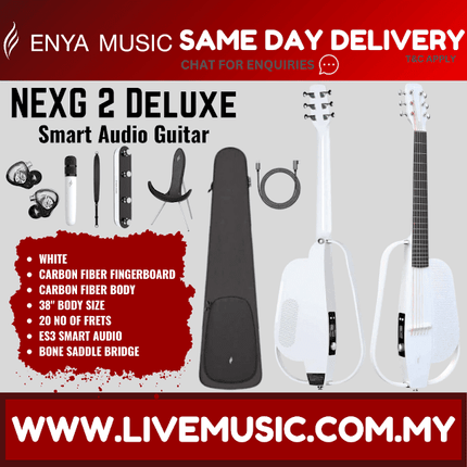 ENYA NEXG 2 Deluxe Carbon Fiber Guitar - ( NEX G2 / NEX-G2 )