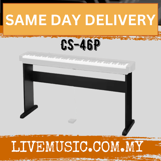 Casio CS-46P CDP-S Series Piano Stand For CDP-S360/CDPS360/CDPS150/CDP-S150/CDP-S110/CDPS110/CDPS160/CDP-S160 (CS46P)
