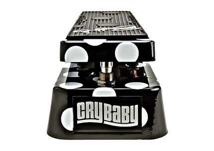 Jim Dunlop BG95 Buddy Guy Signature Cry Baby Wah Guitar Effects Pedal (BG 95/BG-95)