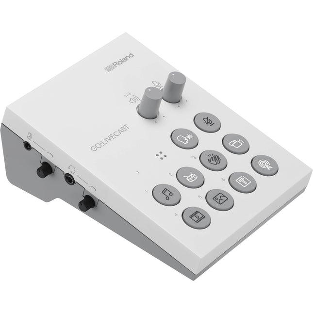 Roland GO:LIVECAST Live Streaming Studio for Smartphones (GO LIVECAST / GO-LIVECAST )