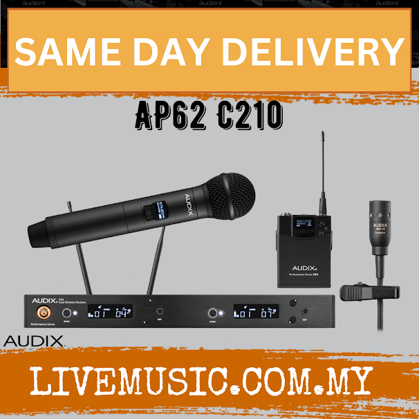 Audix AP62 C210 - Wireless Microphone Systems ( AP62-C210 / AP62C210 )