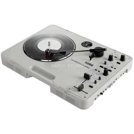 Korg Handytraxx Play Portable Turntable with DJ Performance Controls ( HandytraxxPlay )