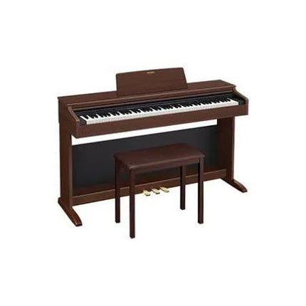Casio AP-270  Celviano 88-Keys Digital Piano with FREE Piano Bench and Headphone-Brown ( AP 270 AP270 )