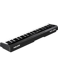 NUX NPK-200 88 Key Digital Piano Wooden Stand 3 Pedal Bench Weighted Keyboard - Black ( NPK 200 NPK200 )