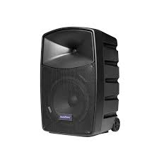 Baretone MAX10H 10" Portable Speaker With Two Handheld Wireless Mic ( MAX-10H MAX 10H )