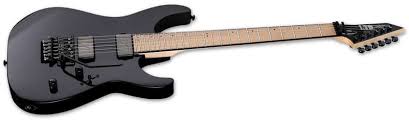 ESP LTD M-1000 Maple Electric Guitar - Black ( M-1000 M1000 )