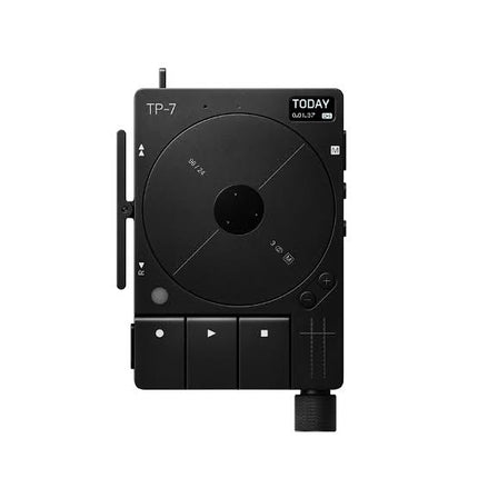 Teenage Engineering TP-7 Ultra Portable Audio Recorder with Multi-Track Recording - Black ( TP7 TP-7 )