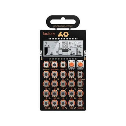 Teenage Engineering PO-16 Factory – Pocket Operator Lead Synth ( PO16 PO 16 )