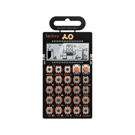 Teenage Engineering PO-16 Factory – Pocket Operator Lead Synth ( PO16 PO 16 )