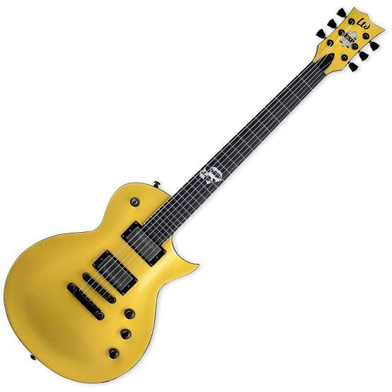 ESP LTD EC-2025 50th Anniversary Electric Guitar-Metallic Gold ( EC 2025 EC2025 )