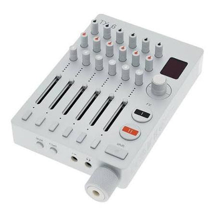 Teenage Engineering TX-6 Ultra-Compact Multichannel Audio Mixer with USB Interface - Silver ( TX6 TX 6 )