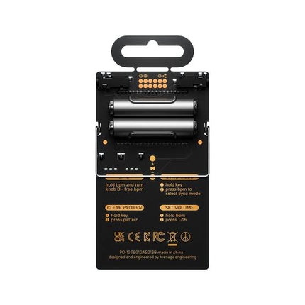 Teenage Engineering PO-16 Factory – Pocket Operator Lead Synth ( PO16 PO 16 )