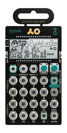 Teenage Engineering PO-35 Speak Pocket Vocal Synthesizer with Real-Time Voice Sampling ( PO35 PO 35 )