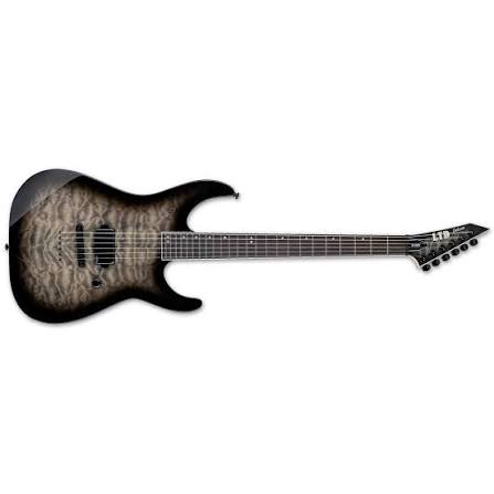 ESP LTD M-1001 NT Electric Guitar-Charcoal Burst ( M1001 )