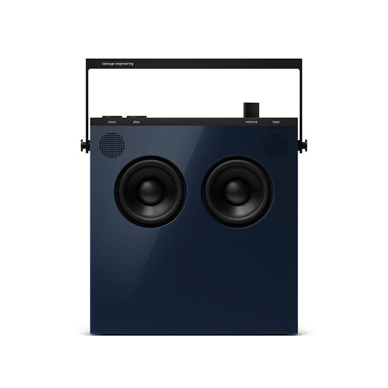 Teenage Engineering OB-4 Magic Radio Portable Speaker - Navy ( OB4 OB 4 )