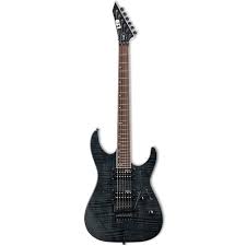 ESP LTD M-200FM Electric Guitar - See Thru Black ( M-200FM M200FM )