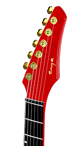 ENYA Inspire Pro SD Smart Electric Guitar-Crimson Red ( INSPIREPRO-SD INSPIRE PRO )