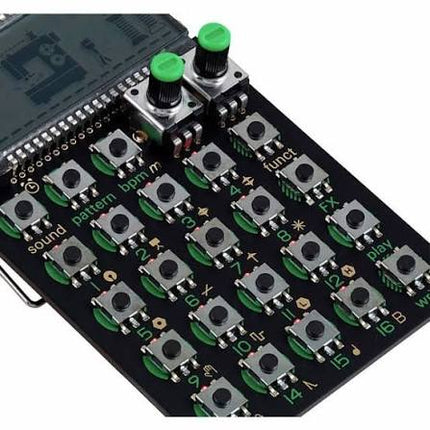 Teenage Engineering PO-12 Rhythm – Pocket Operator Drum Machine ( PO12 PO 12 )