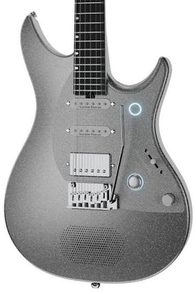 ENYA Inspire Pro SD Smart Electric Guitar-Phantom Silver ( INSPIREPRO-SD INSPIRE PRO )
