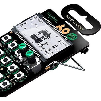 Teenage Engineering PO-12 Rhythm – Pocket Operator Drum Machine ( PO12 PO 12 )