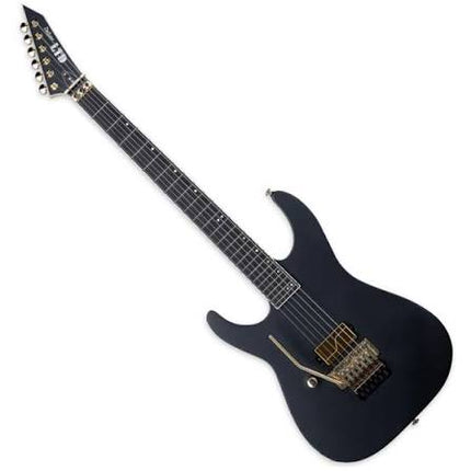 ESP LTD M-1001 Left Handed Electric Guitar - Charcoal Metallic Satin ( M-1001 M1001 )