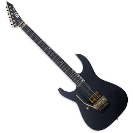 ESP LTD M-1001 Left Handed Electric Guitar - Charcoal Metallic Satin ( M 1001 M1001 )
