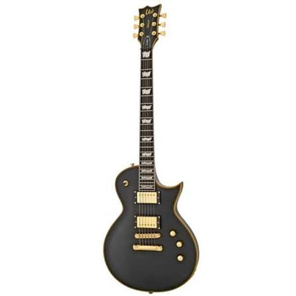 ESP LTD EC-1000 with Seymour Duncan Pickups - Vintage Black ( EC-1000 EC1000 )