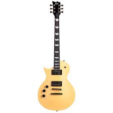 ESP LTD Eclipse EC-256 Left Handed Electric Guitar - Vintage Gold Satin ( EC-256 EC256 )