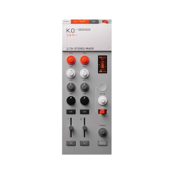 Teenage Engineering EP-136 K.O. Sidekick 2 Channel Portable Mixer, Audio Interface & FX Processor ( EP136KO EP 136 K.O. )