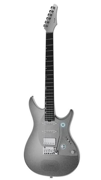 ENYA Inspire Pro SD Smart Electric Guitar-Phantom Silver ( INSPIREPRO-SD INSPIRE PRO )