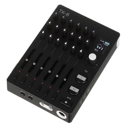 Teenage Engineering TX-6 Ultra-Compact Multichannel Audio Mixer with USB Interface - Black ( TX6 TX 6 )