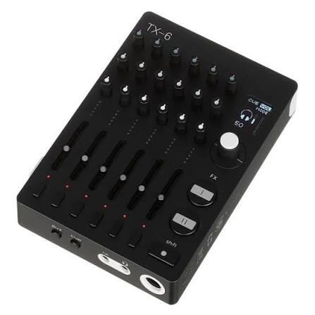 Teenage Engineering TX-6 Ultra-Compact Multichannel Audio Mixer with USB Interface - Black ( TX6 TX 6 )