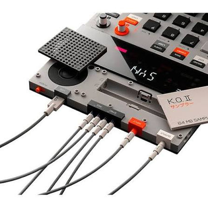 Teenage Engineering EP–133 K.O.II 128MB Portable Sampler & Sequencer with Built-In FX ( EP133 EP 133 )