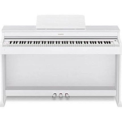 Casio AP-270 Celviano 88-Keys Digital Piano with FREE Piano Bench and Headphone-White ( AP 270 AP270 )