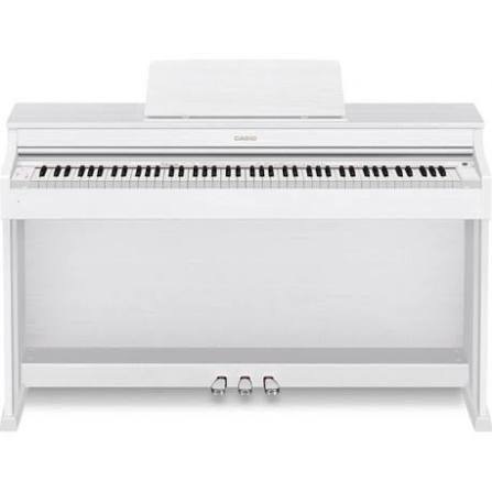 Casio AP-270 Celviano 88-Keys Digital Piano with FREE Piano Bench and Headphone-White ( AP 270 AP270 )