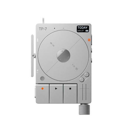 Teenage Engineering TP-7 Ultra Portable Audio Recorder with Multi-Track Recording - Silver ( TP7 TP-7 )
