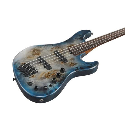 Ibanez MDM1600-CTL Electric Bass Guitar, Cosmic Blue Starburst Low Gloss ( MDM1600CTL MDM1600 CTL )