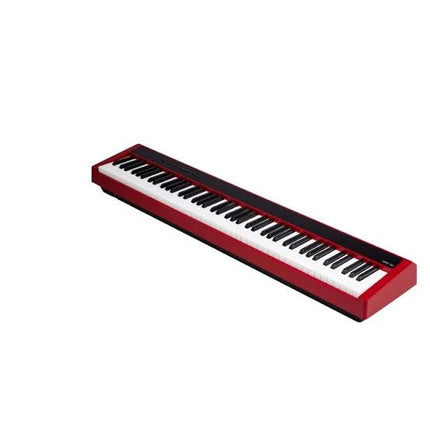 NUX NPK-200 88 Key Digital Piano Wooden Stand 3 Pedal Bench Weighted Keyboard - Red( NPK 200 NPK200 )