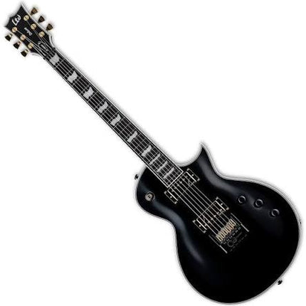 ESP LTD EC-1000T CTM Evertune Left Handed Electric Guitar- Black ( EC-1000T EC1000T )