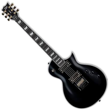 ESP LTD EC-1000T CTM Evertune Left Handed Electric Guitar- Black ( EC 1000T EC1000T )