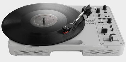 Korg Handytraxx Play Portable Turntable with DJ Performance Controls ( HandytraxxPlay )