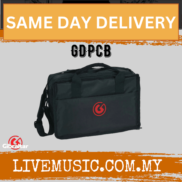 Gibraltar GDPCB Double Drum Pedal Bag