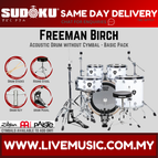 Basic Pack no Cymbal