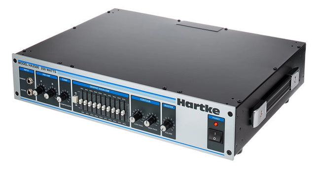 Hartke HA2500 - Bass Guitar Amplifier Head (HA-2500)