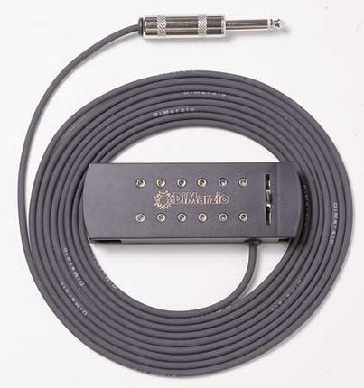 DiMarzio DP138BK Virtual Acoustic Soundhole Acoustic Pickup - Black (DP138)