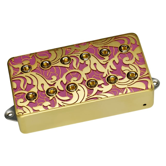 DiMarzio DP289F Utopia Bridge F-Spaced - Satin Gold Pink (DP289FSGPK)