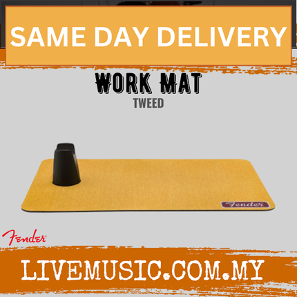 Fender Guitar Work Mat, Tweed